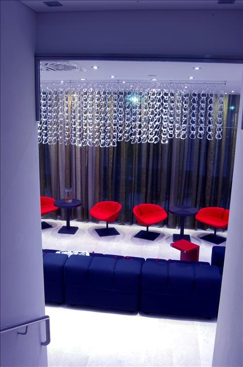 Postumia Hotel Design Oderzo Restaurang bild